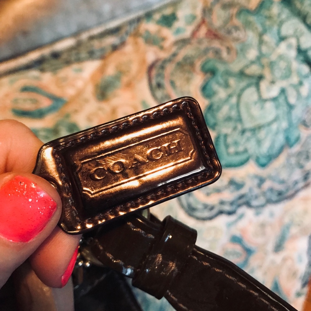 Coach Ocicat purse - Picture 3 of 4